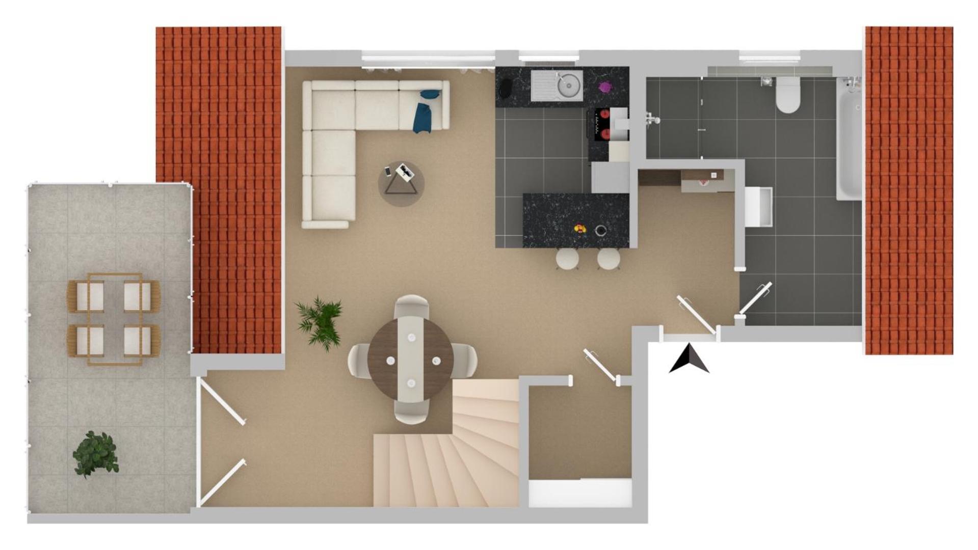 Seezeit Maisonette In Direkter Seenaehe フリードリヒスハーフェン エクステリア 写真