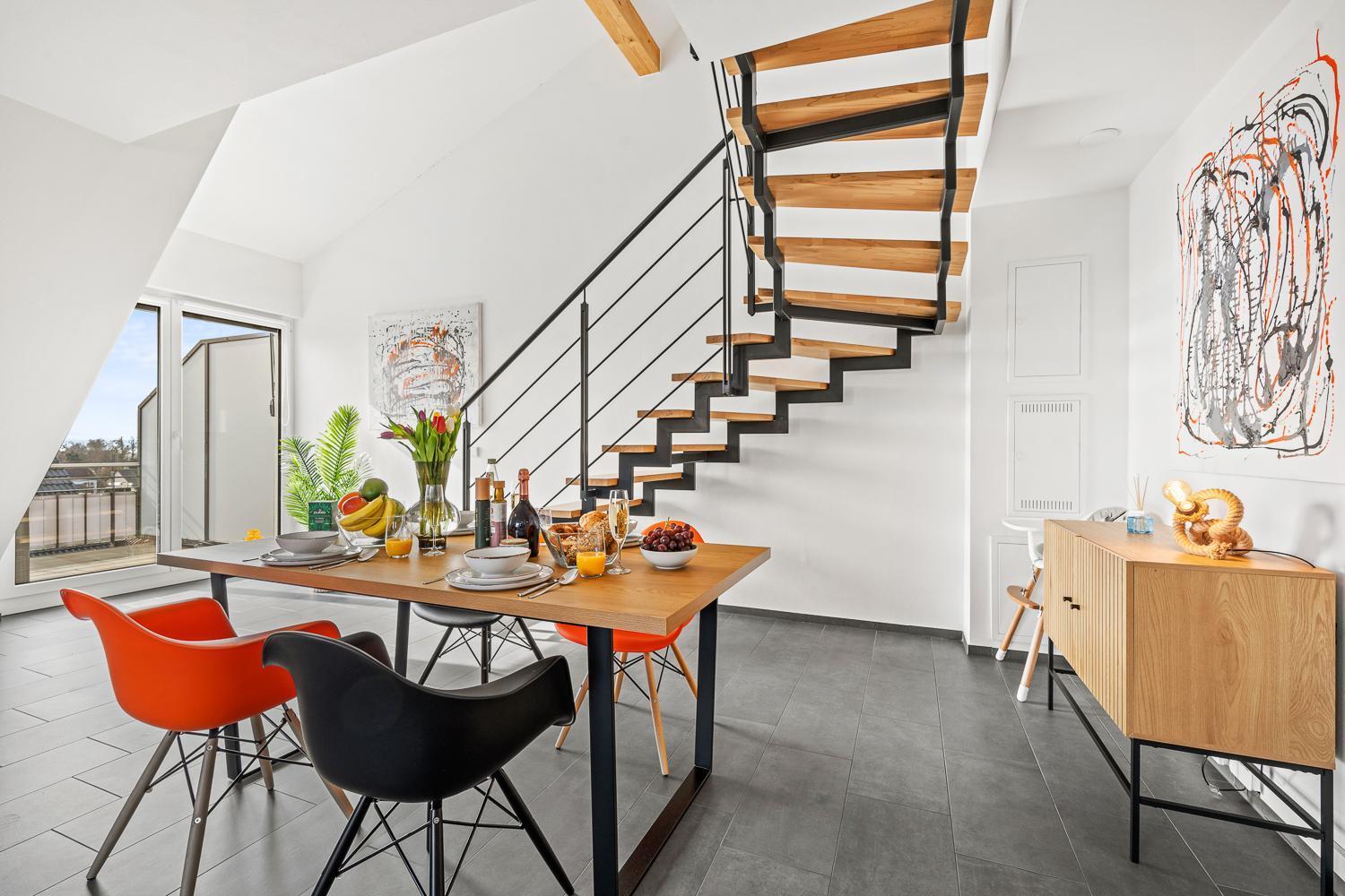 Seezeit Maisonette In Direkter Seenaehe フリードリヒスハーフェン エクステリア 写真