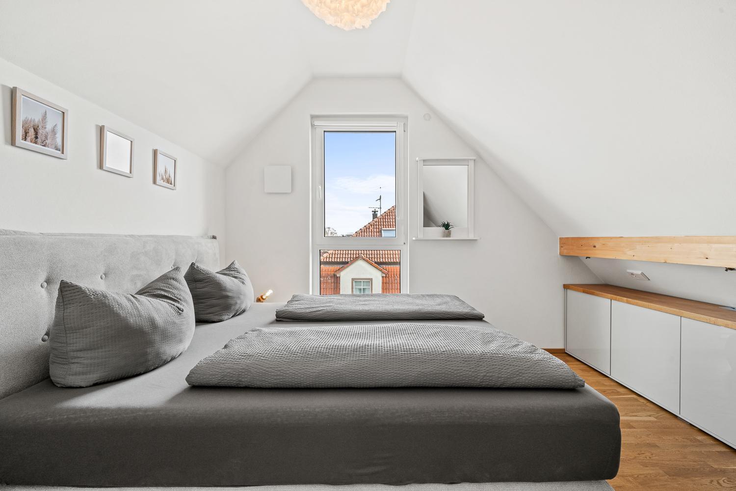 Seezeit Maisonette In Direkter Seenaehe フリードリヒスハーフェン エクステリア 写真