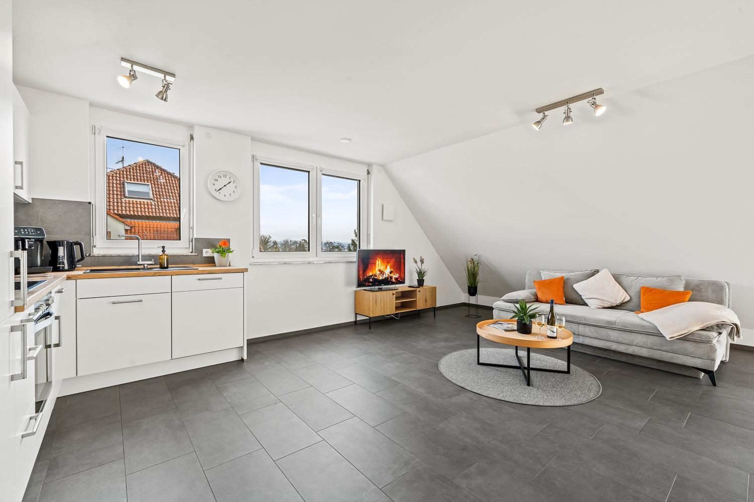 Seezeit Maisonette In Direkter Seenaehe フリードリヒスハーフェン エクステリア 写真