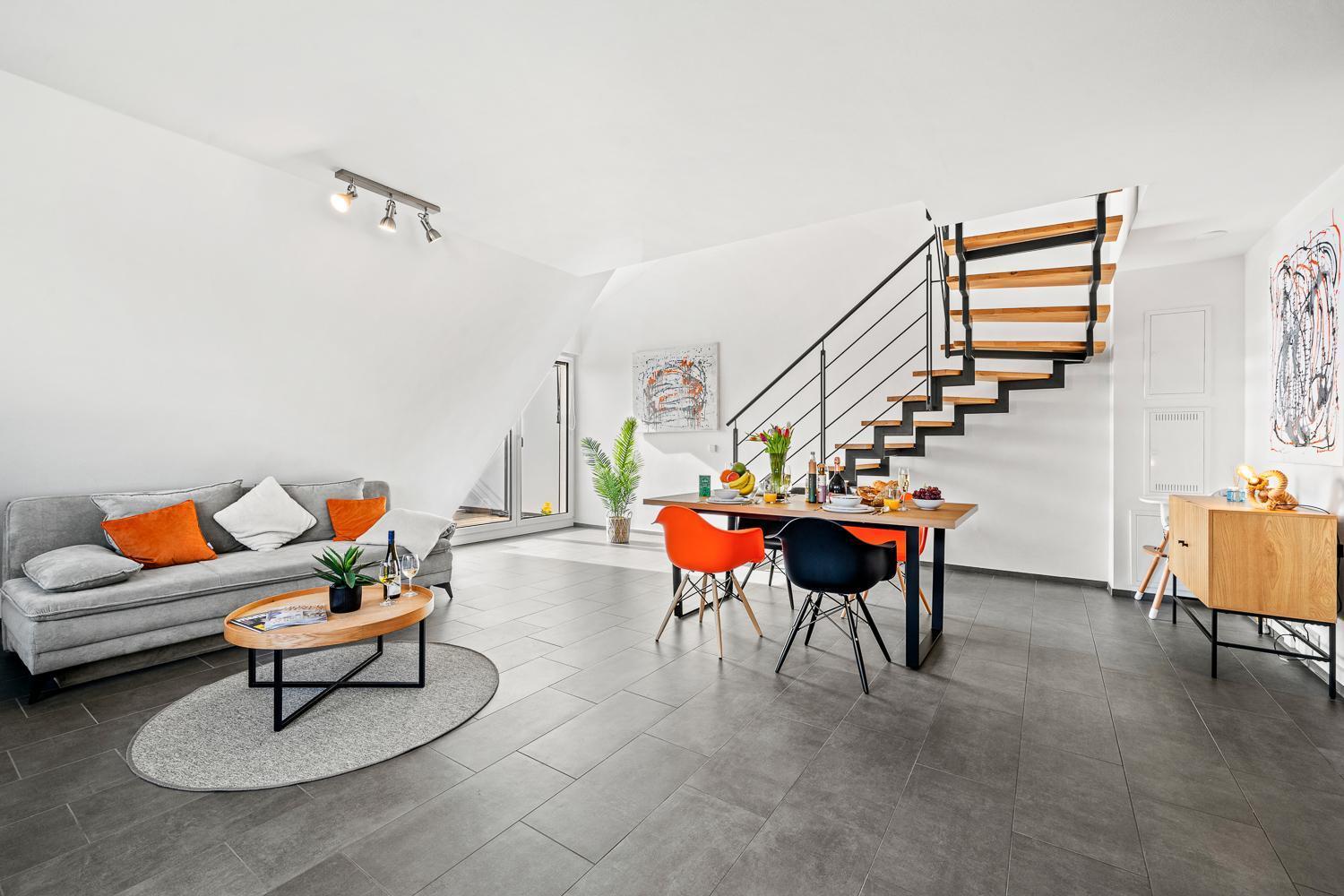 Seezeit Maisonette In Direkter Seenaehe フリードリヒスハーフェン エクステリア 写真