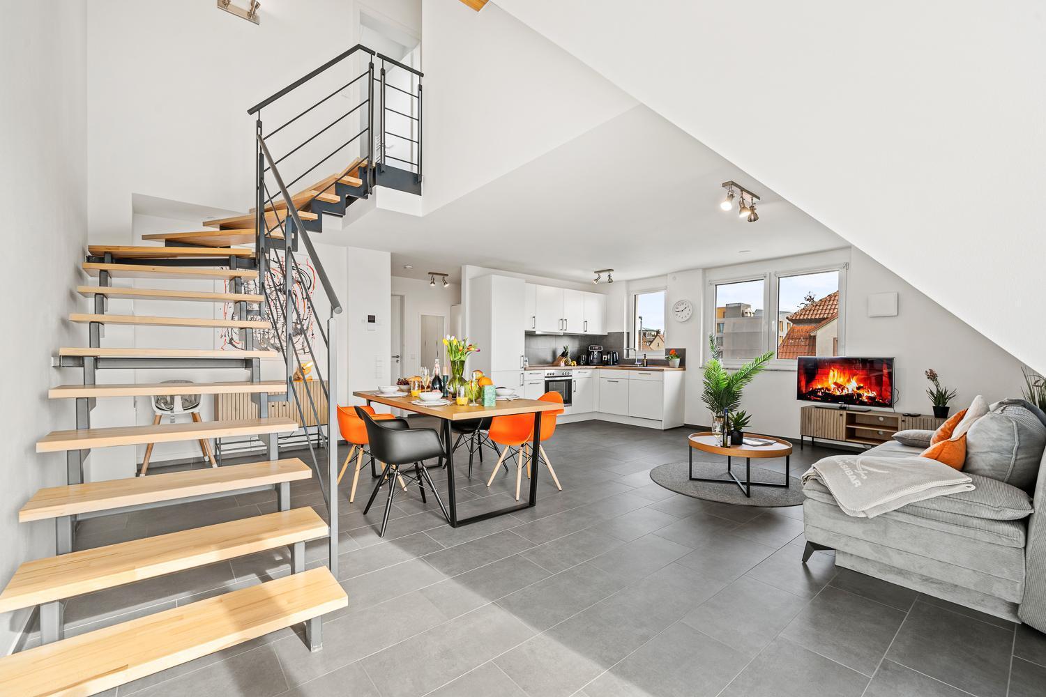 Seezeit Maisonette In Direkter Seenaehe フリードリヒスハーフェン エクステリア 写真