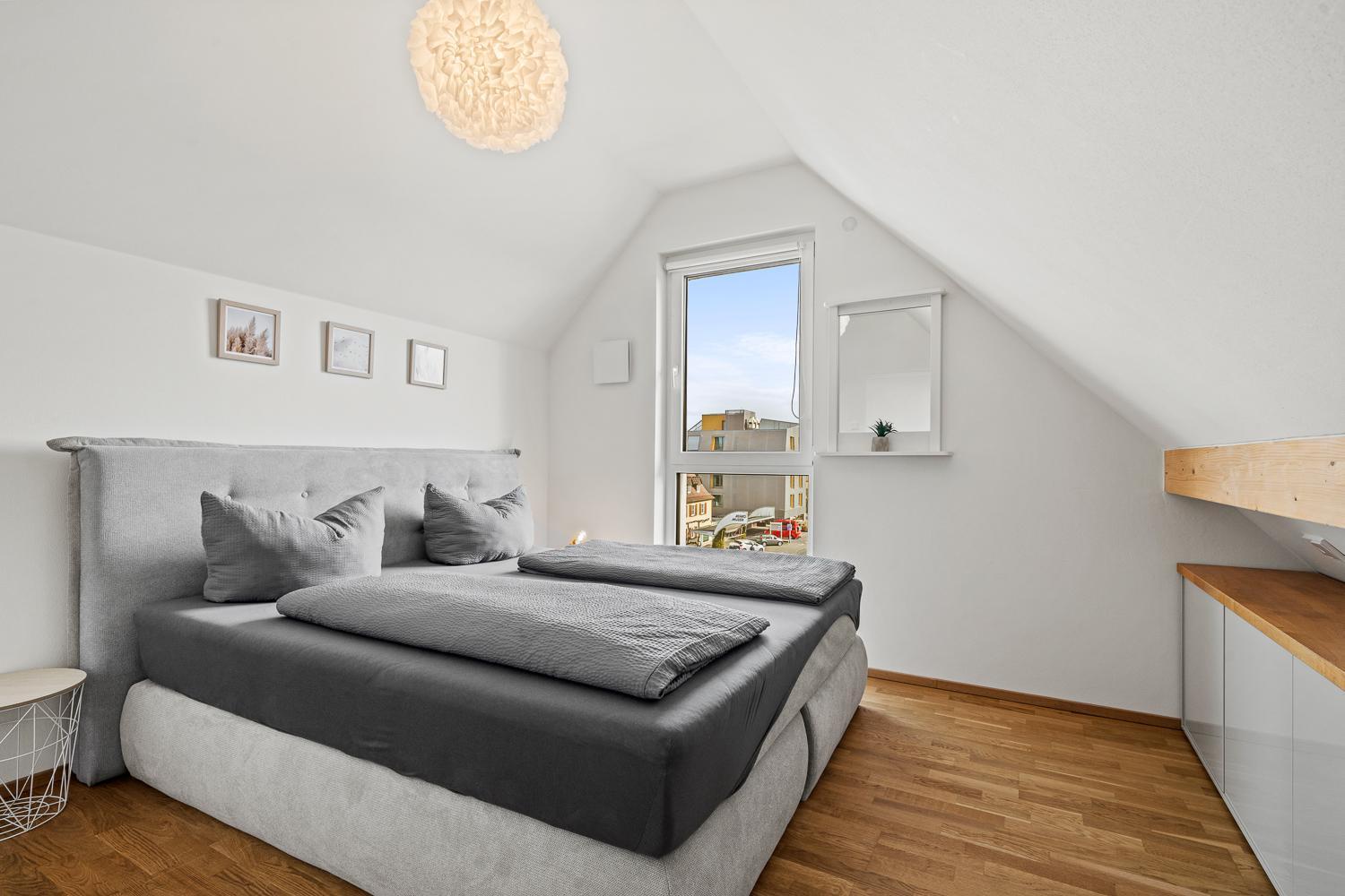 Seezeit Maisonette In Direkter Seenaehe フリードリヒスハーフェン エクステリア 写真